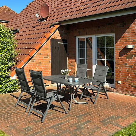 Ferienhaus Strandlaeufer Neßmersiel Bagian luar foto