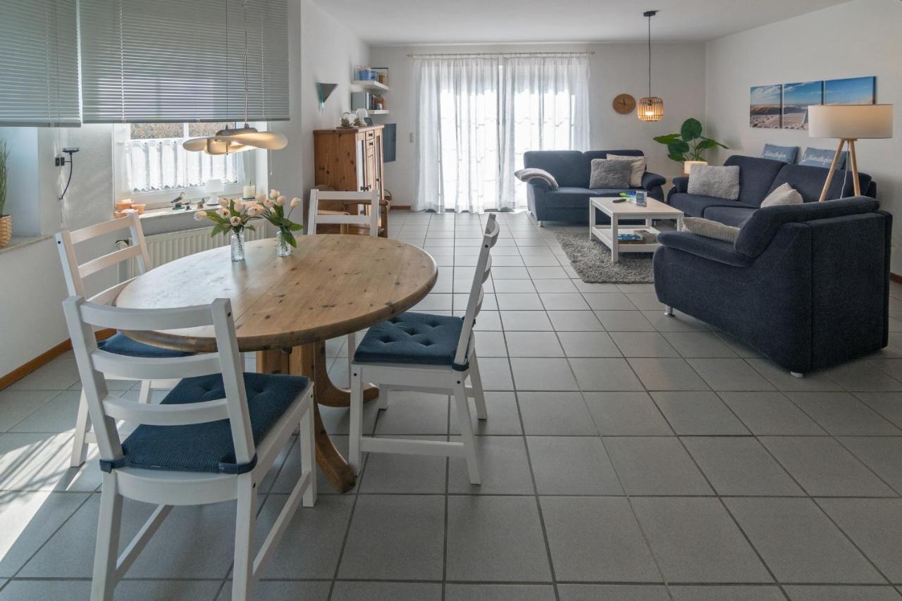Ferienhaus Strandlaeufer Neßmersiel Bagian luar foto