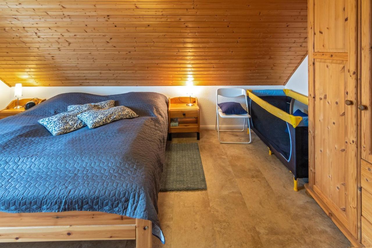 Ferienhaus Strandlaeufer Neßmersiel Bagian luar foto