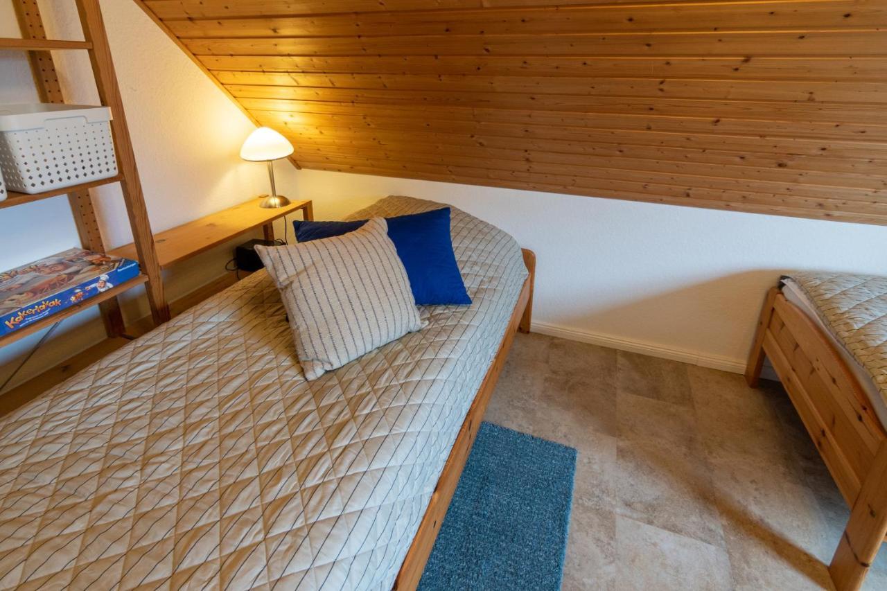 Ferienhaus Strandlaeufer Neßmersiel Bagian luar foto